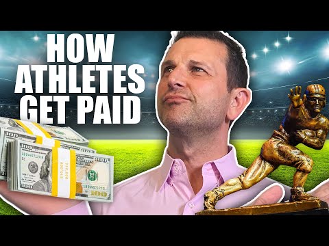 How Do Athletes Use NIL To Get Paid?