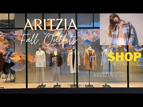 ARITZIA FALL SHOPPING WITH ME 🍂🛍🧥👢🇨🇦 #janicemillis #aritzia #fallcollection #fallinspiration