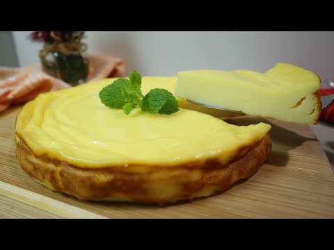 Easy Yogurt Cake | Just 4 Ingredients! | No Flour | No Butter