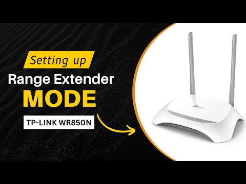 Ultimate Guide - Setting Up TP Link Router as a Range Extender