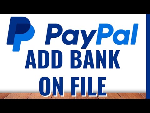 How to Link Bank Account on PayPal (Desktop)