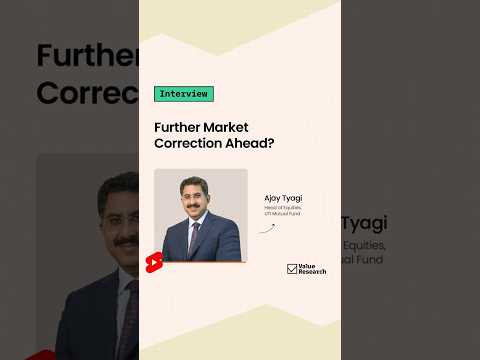 Ajay Tyagi on Market Valuations: Why Caution Could Pay Off in the Long Run | Value Research