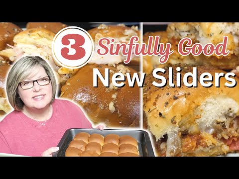 3 NEW Delicious Sliders Recipes: Hawaiian Rolls Have Never Tasted So Good!