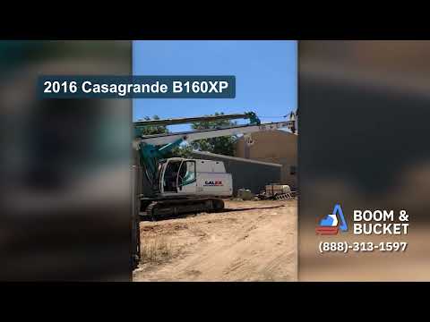 2016 Casagrande B160XP | Used Casagrande | boomandbucket.com