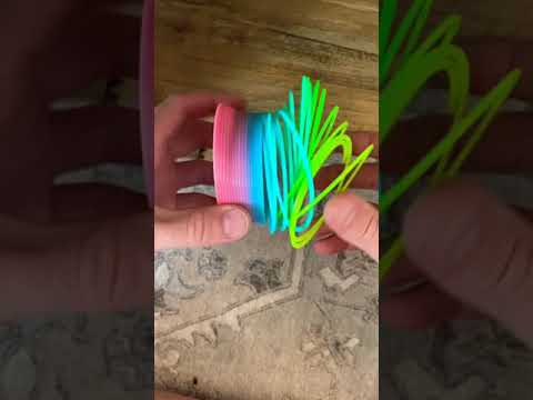 Best way to fix a tangled slinky