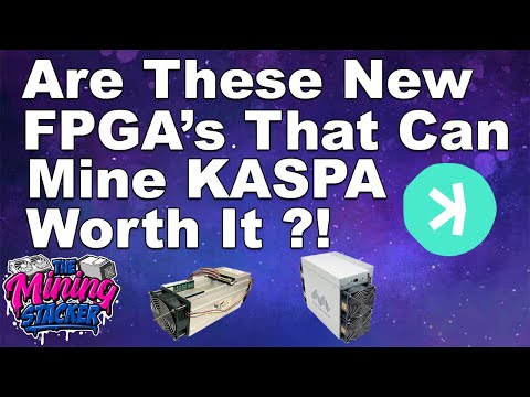 KASPA Coin FPGA Comparison Between Osprey E100 / E300 / Multminer M2 Kaspa Miners .Worth It or Pass?