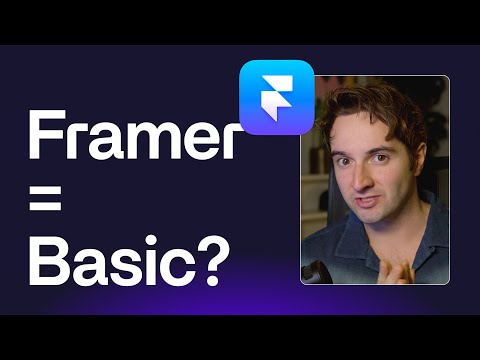 Can you build complex websites with Framer?