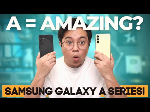 Samsung Galaxy A34 & A54 5G - Specs and Price Philippines