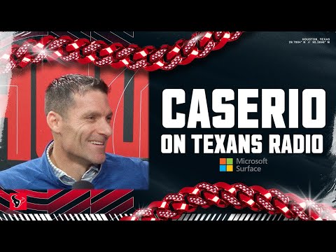 Nick Caserio Previews Division Rival Titans