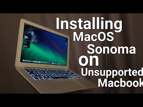 Upgrading unsupported Macbook to MacOS Sonoma