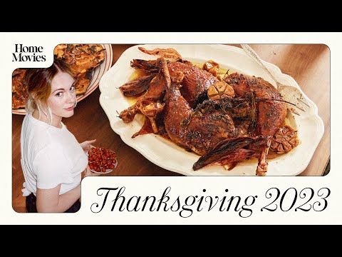 The 2023 Alison Roman Thanksgiving Special Has Arrived | Home Movies with Alison Roman