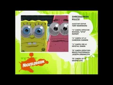 Nickelodeon Split Screen Credits (June 10, 2007)