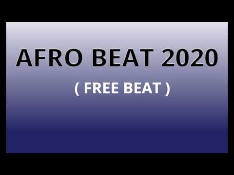 Afrobeat 2020 - ( FREE BEAT) prod by mr prodd