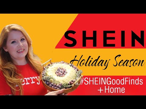 2023 SHEIN Holiday Season Sale | SHEIN Baking | December 2023 #shein #sheingoodfinds #sheinhome