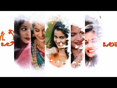 😍New treding girls WhatsApp status||alightmotion video editing tutorial Kannada☝☝