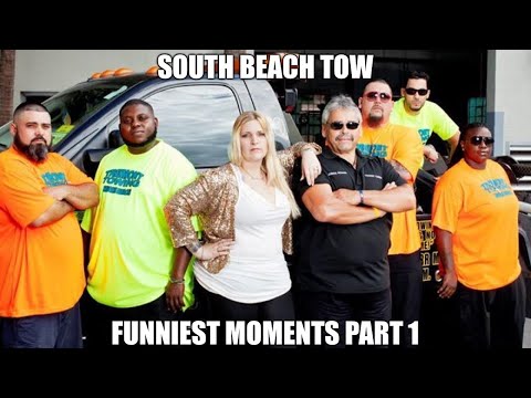 South Beach Tow Funniest Moments Part 1 (1080p HD)