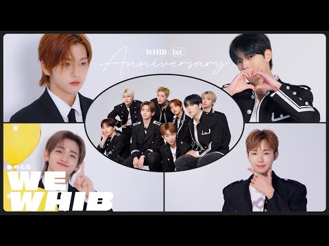 [WE WHIB] WHIB Debut 1st Anniversary Profile Shoot Behind The Scenes