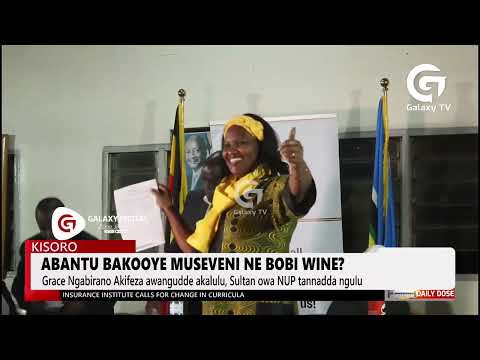 Abantu bakooye Museveni ne Bobi Wine? | Daily Dose