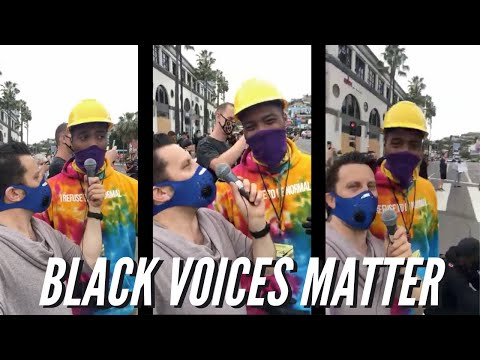 Black Voices Matter - interview with Darius Devine