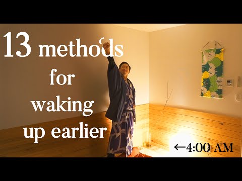 13 methods that will help you get out of bed early - even at 4am!