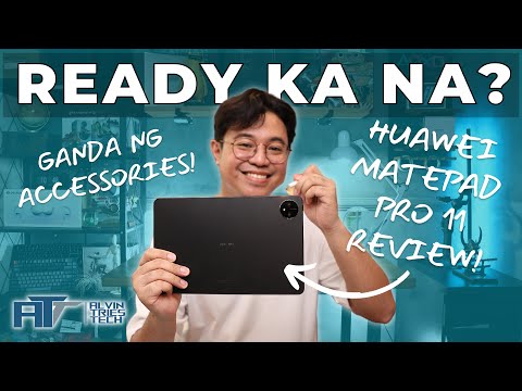 Ops! Tablet-PC ba hanap mo? - HUAWEI MatePad Pro 11 Review