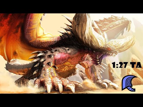 MHWorld | Nergigante TA Rules | Solo [Greatsword] 1'27"81 |