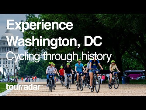 Experience Washington, DC: Cycling through history