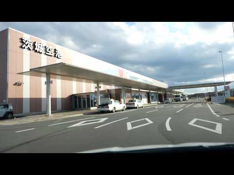 茨城空港アクセス道路（茨城県道359号茨城空港線 を含む）：国道355号交点～茨城空港 [ 石岡市 小美玉市 4K 車載動画 2024 ドライブ]