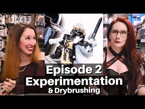 Paint with Us! - Learn to Paint Miniatures Series Episode 2