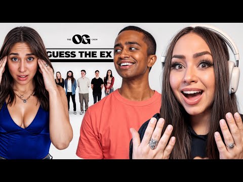 Abby's GUESS THE EX Challenge | Who Dated Her? 🤔| Bunnymon REACTS