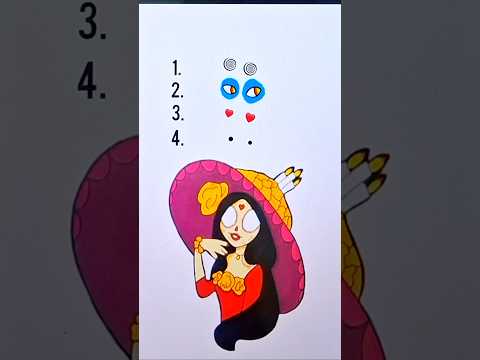 Which one is correct eye of La catrina? #shorts #ellibrodelavida #youtubeshorts #trending #art