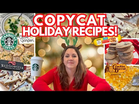 My Top 5 Holiday Copycat Recipes on a Budget: Cracker Barrel, Starbucks, Olive Garden & More!