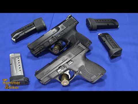 You Asked For It: Smith & Wesson M2.0: Shield vs M&P Subcompact 9mm