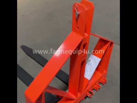 Tractor 3 point pallet forks PF900 #farmmachinery #tractorimplements #tractor