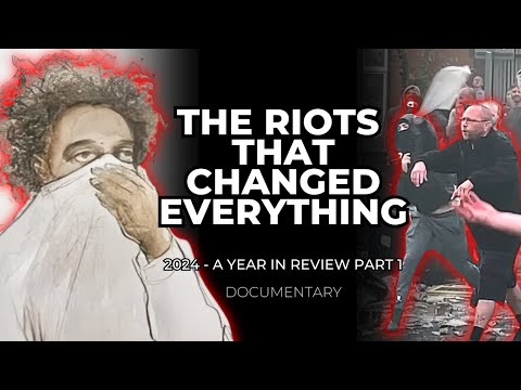 The TRIAL LOOMS  - The TRUTH Behind the Southport Riots | A Year in Review Pt. 1 of 4