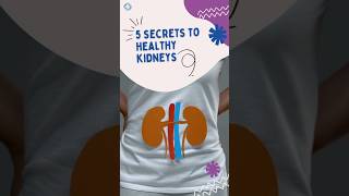 Discover5 crucial methods to keep your kidneys strong and healthy #KidneyCare #SprintMedical #kidney