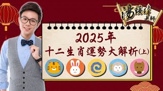 2025年生肖運勢大解析（上）虎、兔、蛇、羊、豬要注意⚠️