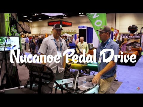 NUCANOE H2PRO-PED: Stern Mount Pedal Drive