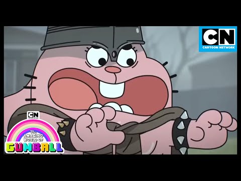 You Shall Not Pass! | Gumball - The Routine | Cartoon Network