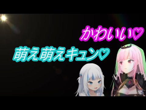 [マリカ]ぐらが可愛いすぎる(鳴き声付き)[がうる・ぐら][森カリオペ]