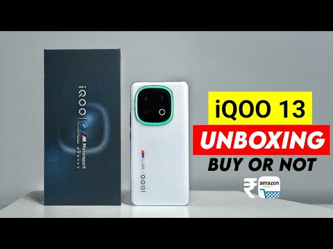 iQOO 13 Unboxing & Full Review | Buy Or Not | iQOO 13 Price in India