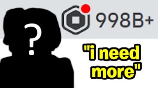 The NEW Richest Roblox Player!