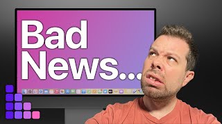 BAD NEWS on the 2022 iMac Pro...