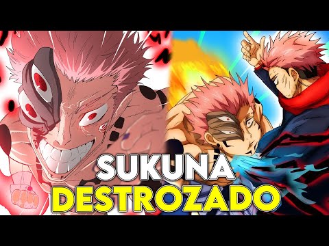 ⚡Itadori PAPEANDO a SUKUNA ¿REMONTADA? 💀 | JUJUTSU KAISEN 256