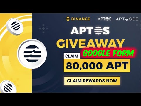 Aptos airdrop Google form limited time offer