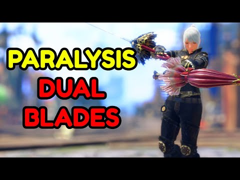 More Paralysis Dual Blades Hunts In Sunbreak