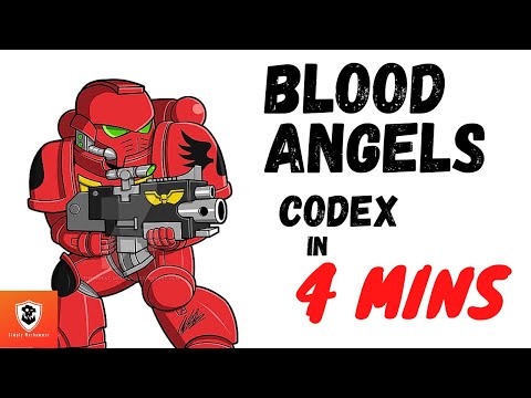 Blood Angels 10th codex in 4 mins