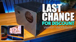 Valerion Vision Master 4K Projector LAST CHANCE for HUGE Discounts this Incredible Projector