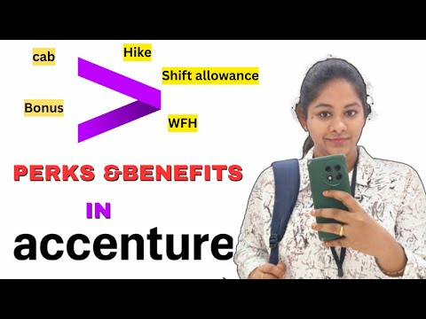 My Views on Perks and Benefits in Accenture in Tamil🥳🔥 | New Joiner