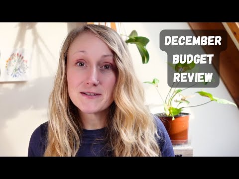 Under budget & STILL saving $$ on a low income | December 2024 Budget Review